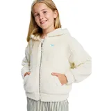 Roxy Fleecejacke Beige/Weiß 116