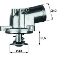 mahle Thermostat, Kühlmittel BEHR TI 21 87