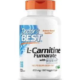 Doctor's Best Doctors Best L-Carnitine Fumarate, 855mg 60 Kapseln