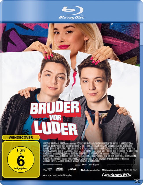 Bruder Vor Luder (Blu-ray)
