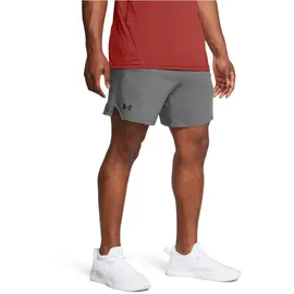Under Armour Vanish 6" Trainingsshorts Herren 027 castlerock/black XL