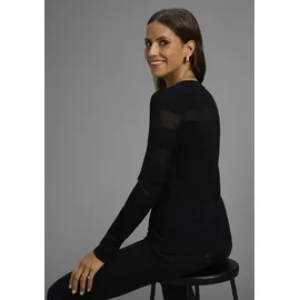 MELROSE Strickjacke MELROSE Schwarz 34
