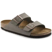 Birkenstock Gizeh Birko-Flor Nubuk stone 43
