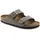 Birkenstock Gizeh Birko-Flor Nubuk stone 43