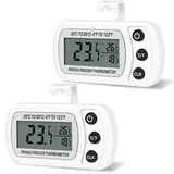 Thlevel Kühlschrank Thermometer Wasserdicht Digital Gefrierschrank Zimmerthermom