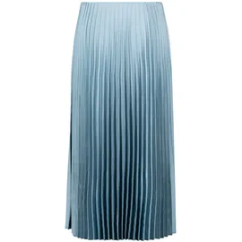 Zero Satin-Rock Midi mit Plisseefalten 34