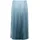 Zero Satin-Rock Midi mit Plisseefalten 34