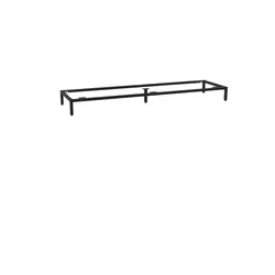 Metallgestell Santorin Metall Schwarz