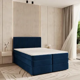 masseno FELBIO 160 x 200 cm H2 Blau