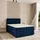masseno FELBIO 160 x 200 cm H2 Blau