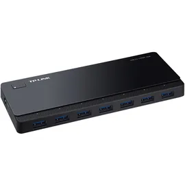 TP-Link (UH700), USB-Hub, - Schwarz