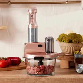 KARACA Mastermaid Küchenroboter Langer Mixer Rosegold