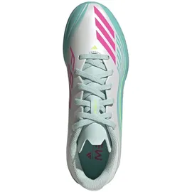 adidas F50 Messi League TF Kinder Cloud White/Lucid Pink/Flash Aqua 37 1/3
