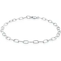 Elli Gliederarmband Charmträger Silber 925 Größe 22
