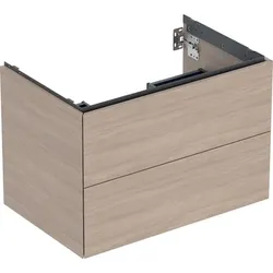 Geberit Waschtischunterschrank „ONE“ Eiche / Melamin Holzstruktur