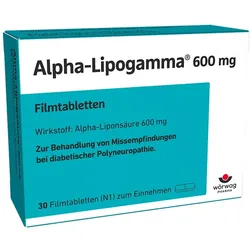 Alpha Lipogamma 600 mg 30 St