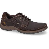 Schnürschuh CAMEL ACTIVE Gr. 44, braun (schoko) Herren Schuhe Freizeitschuh, Komfortschuh mit Lederinnensohle