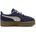 New Navy/Mauve Mist