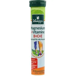 Kneipp Magnesium + Vitamine Brausetabletten 20 ST