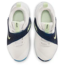 Nike Team Hustle D Basketballschuhe Kinder Freizeitschuhe, weiß, Größe 30