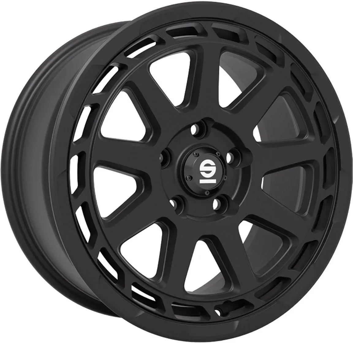 SPARCO GRAVEL matt black 8.0Jx18 5x108 ET35