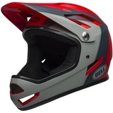 Bell Helme Sanction 58-60 cm matte crimson/slate/dark gray 2021