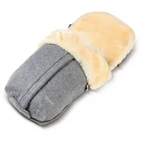 Fellhof Kinderwagenfellsack Cortina Filz /
