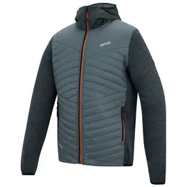 Regatta Softshelljacke Andreson Marl Hybridjacke in Blau | Gr.: XXL
