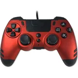 Steelplay Kabelgebundener Controller Rot