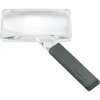 Eschenbach 26421255 Handlupe Vergrößerungsfaktor: 2 x Linsengröße: (L x B) 120 mm x 55 mm