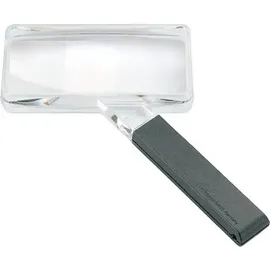 Eschenbach 26421255 Handlupe Vergrößerungsfaktor: 2 x Linsengröße: (L x B) 120 mm x 55 mm