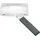 Eschenbach 26421255 Handlupe Vergrößerungsfaktor: 2 x Linsengröße: (L x B) 120 mm x 55 mm