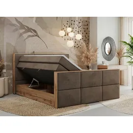 MKS Albero 2 King Duo 160 x 200 cm H3 Braun