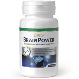 vitality nutritonals Brain Power Kapseln 60 St.