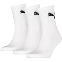 Puma Unisex Short Crew Socken 3er-Pack