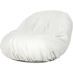 GUBI - Abdeckung für Pacha Outdoor Lounge Chair, weiß