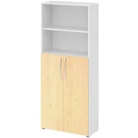 B.M. bümö Aktenschrank 80 x 188 x 35 cm Weiß