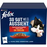 FELIX So gut wie es aussieht in Gelee Sorten-Mix 96 x 85 g