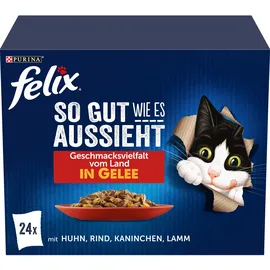 FELIX So gut wie es aussieht in Gelee Sorten-Mix 96 x 85 g