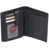 LEMONDO Geldbörse schwarz