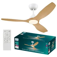Philips LED Olas Deckenventilator 30 W (Ø x H)