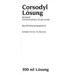 Corsodyl Lösung 300 ml