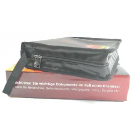 KH-Security 370205 Feuerfeste Dokumententasche