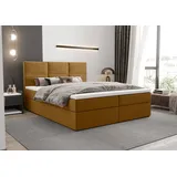 b&b home Boxspringbett Mallorca 180x200 cm – mit Bettkasten