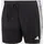 adidas 3-Streifen Badeshorts Black/White L