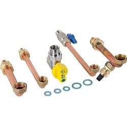 Hydraulik-Anschluss-Set für Gas-Brennwertgeräte ITACA Typ KC ECk Ausführung
