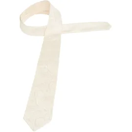 Eterna Krawatte in creme Seide, Krawatten