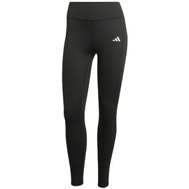 adidas Optime Rib 7/8 Leggings - Black - M