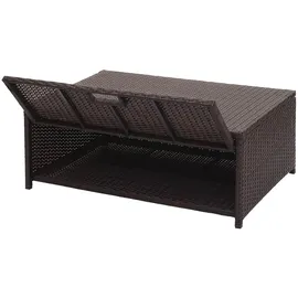 Mendler HWC-J34 Loungeset braun/beige