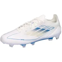 Adidas F50 Pro FG weiß, Gr. 44 / 9
